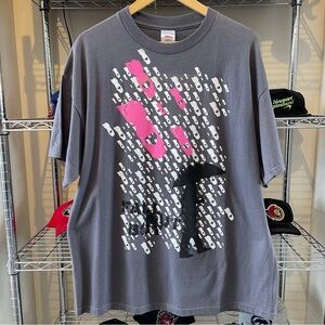 Vintage Fall Out Boy Band T-Shirt Men’s Size XL Heart Bombs Graphic Y2K